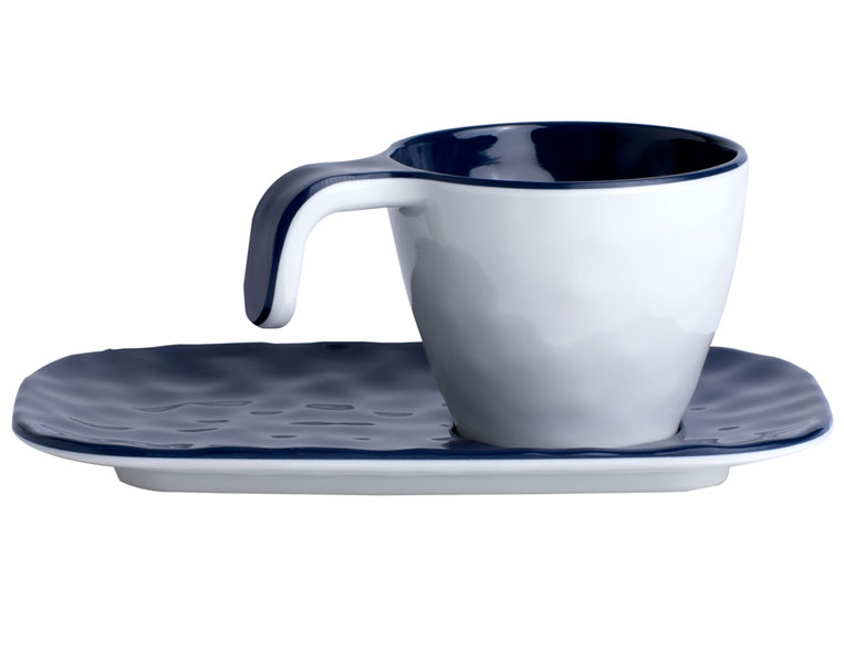 SUMMER - ESPRESSO šálka na kávu s podšálkou