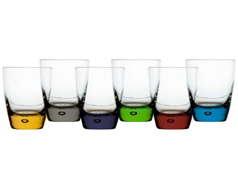Pohár na vodu ecozen - PARTY set 6