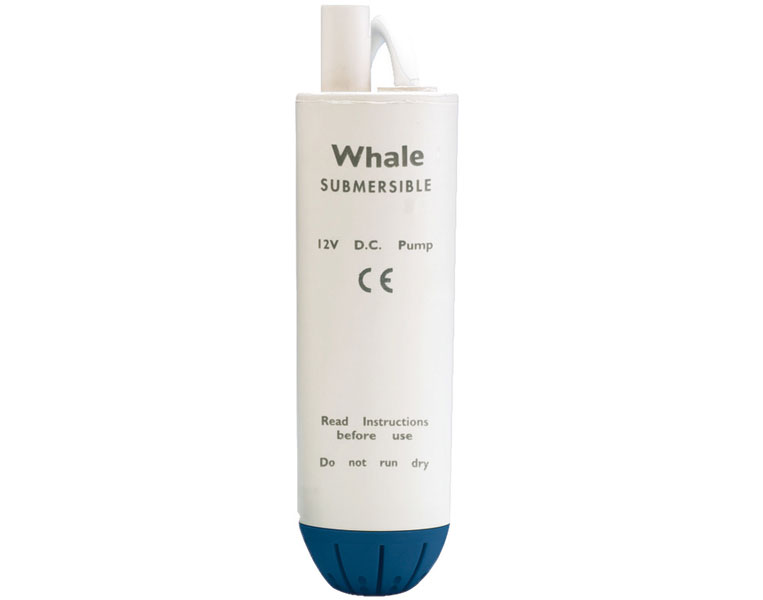 Ponorné čerpadlo Whale 12V 3A - slaná aj sladká voda