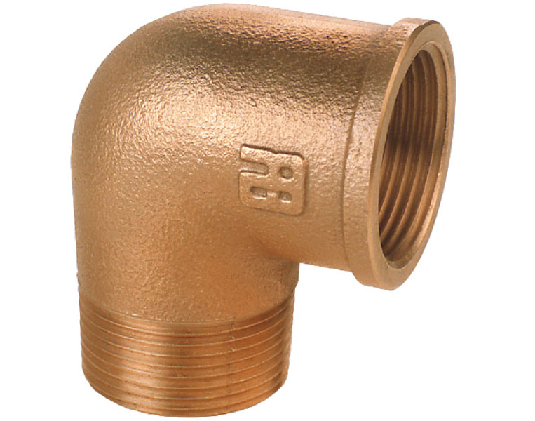 GUIDI bronz koleno M-F 90 1,1/4