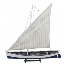 Model rybársky čln 60x62 cm