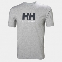 Helly Hansen® Logo - pánske tričko šedé