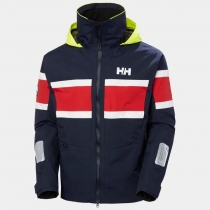Helly Hansen Salt Original Sailing Jacket - pánska bunda modrá