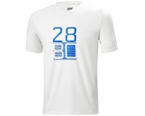 Helly Hansen HP Racing T-Shirt pánske tričko biele