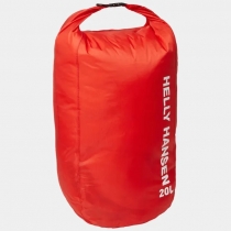 Helly Hansen Light Dry Bag 20L ľahký vak červený