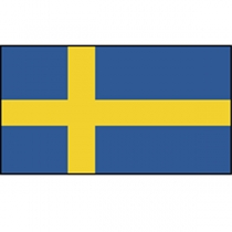 Vlajka Švédsko 20x30 cm