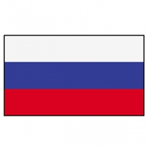 Vlajka Rusko 20x30 cm