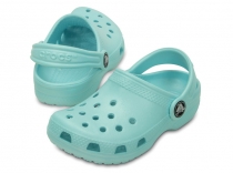 Crocs Kids Classic detské šľapky modré