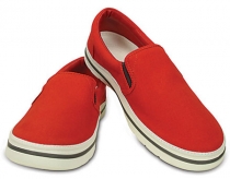 Crocs Norlin Slip-on pánske topánky červené