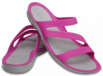 Crocs Swiftwater Sandal dámske sandále fialové