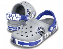 Crocs Kids Crocband Star Wars R2D2 Clog detské šľapky