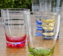 Party poháre na nápoj farebné