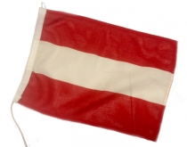Vlajka - Rakúsko 20 x 30 cm