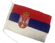 Vlajka - Srbsko 20 x 30 cm