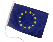 Vlajka - EÚ 20 x 30 cm