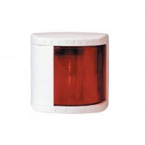 Classic 20 - svetlo pozičné červené 112,5° - biely plast