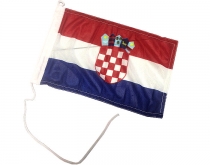 Vlajka - Chorvátsko 20 x 30 cm