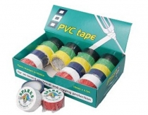 PVC izolačná páska - rôzne farby