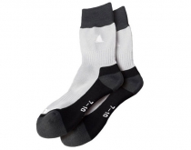 Musto Coolmax - termo ponožky strieborné