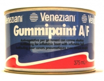 Antifouling Gummipanit 375 ml - šedá