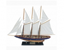 Model plachetnice Atlantic 71 x 56 cm