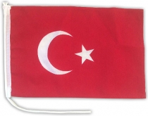 Vlajka - Turecko 20 x 30 cm