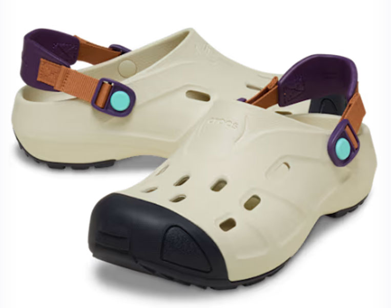 Crocs Quick Trail Clog bone/multi