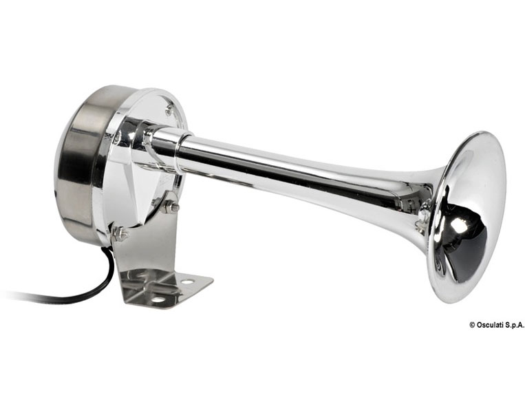 Jednoduchý klaksón 12V 210mm