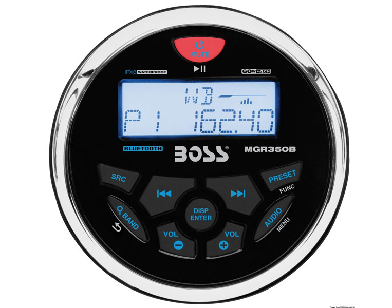 Rádio BOSS FM/AM/Bluetooth/USB/MP3 do palubnej dosky