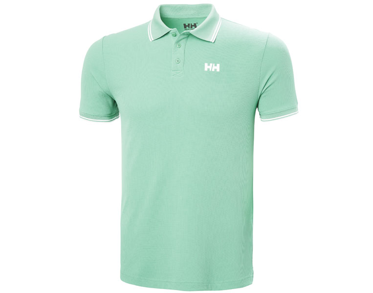Helly Hansen KOS POLO Pánske tričko zelené