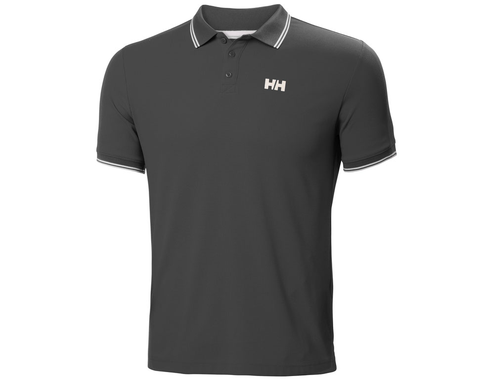 Helly Hansen KOS POLO Pánske tričko čierne