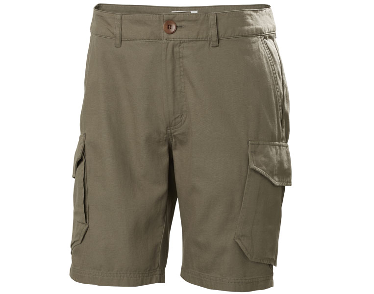 Helly Hansen DOCK CARGO SHORTS pánske kraťasy hnedé