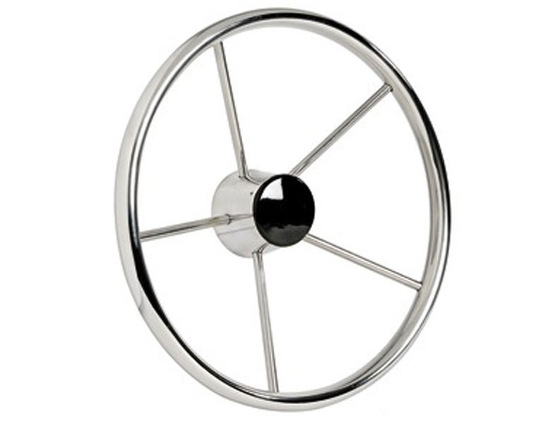 5 pibový volant nerez 320 mm