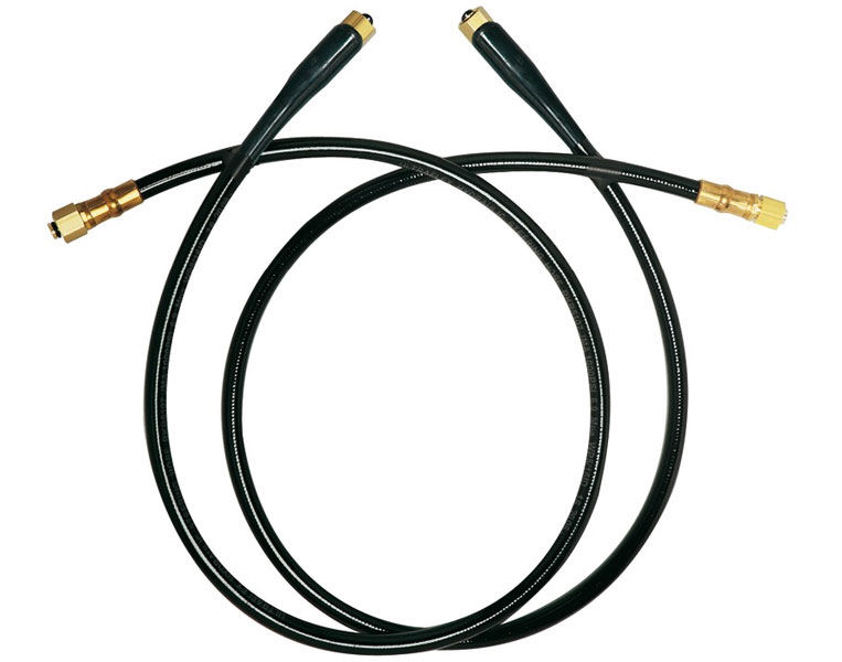 Kit w/2 reinforced hoses 90cm