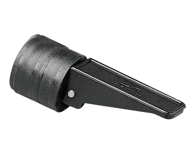 Rozpínacia vypúšťacia zátka 40mm, čierna