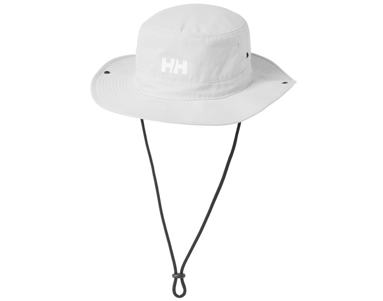 Helly Hansen Crew Sun Hat sivý
