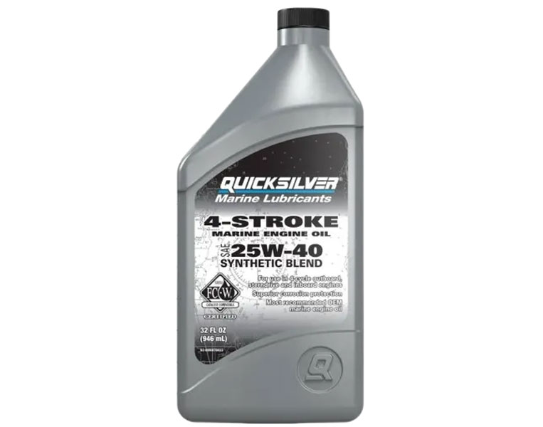 QuickSilver 4T synthetic blend 25W40, 1L