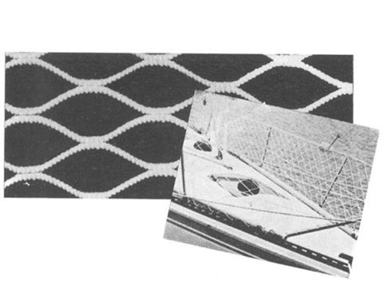 Sieťka na reling polyetylén cena za 1m