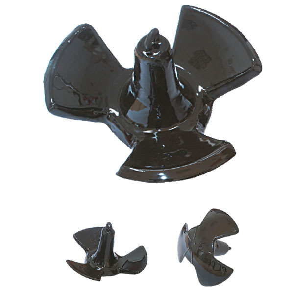 Minn kota kotva 6.3kg čierna PVC