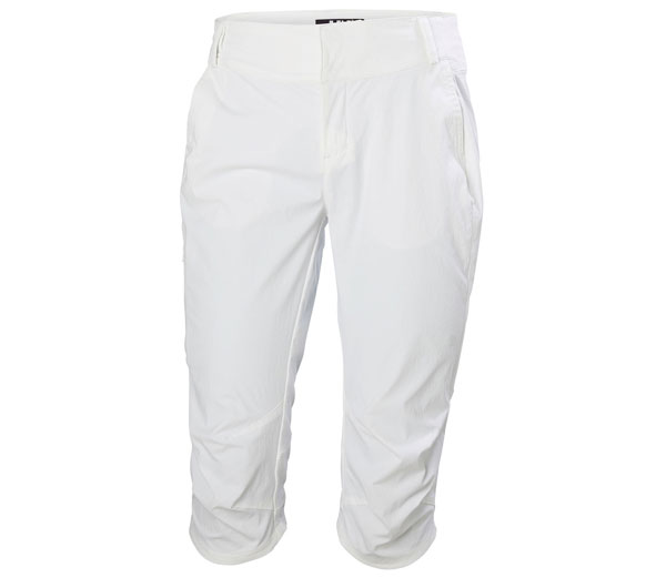 Helly Hansen W Crewline Capri dámske nohavice biele