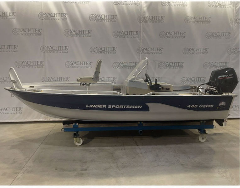 Čln Linder sportsman 445 CATCH + Mercury F30