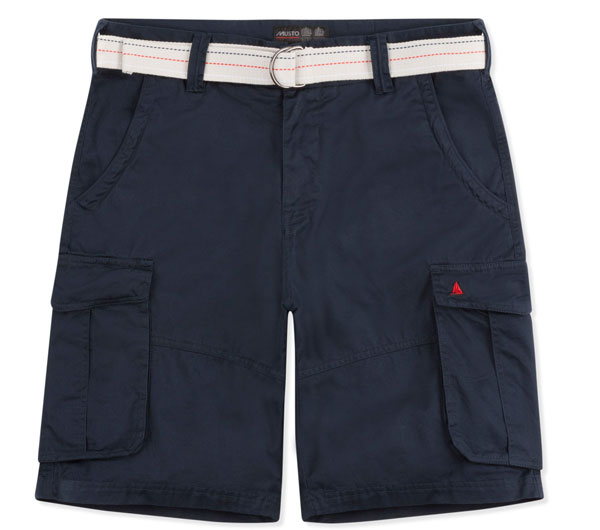 Musto Bay combat Short pánske kraťasy navy