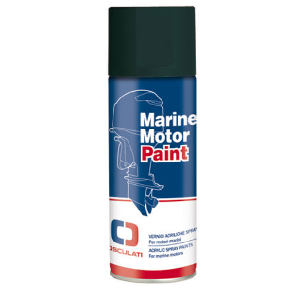 Antifouling-Spray motor/vrtuľa čierny
