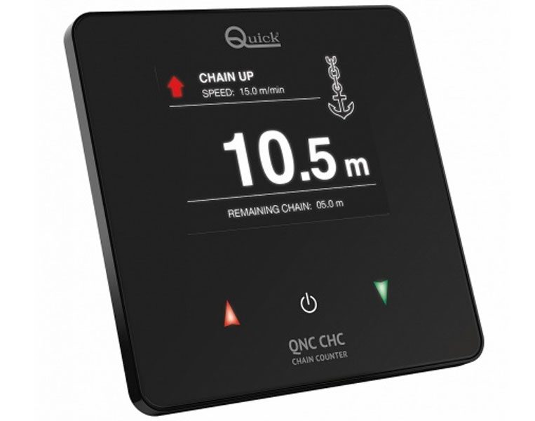 Počítadlo reťaze QNC CHC