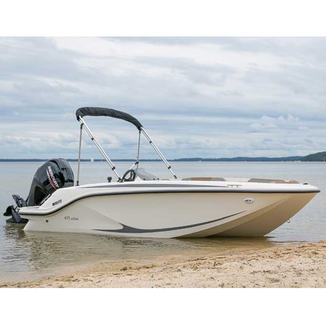 Čln Quicksilver 475 aXess + Mercury F40 ELPT EFI