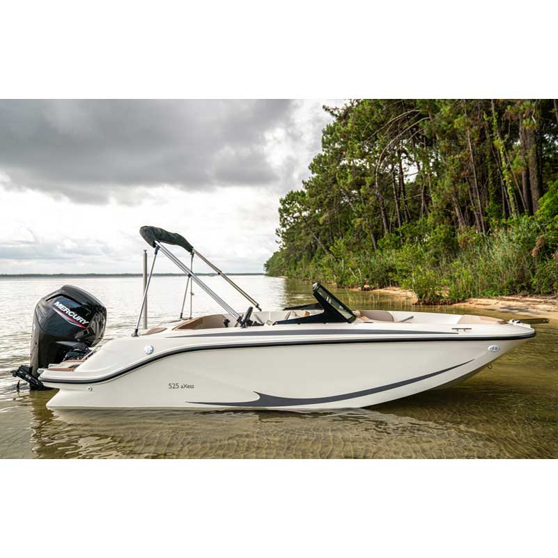 Čln Quicksilver 525 aXess + Mercury F60 ELPT EFI