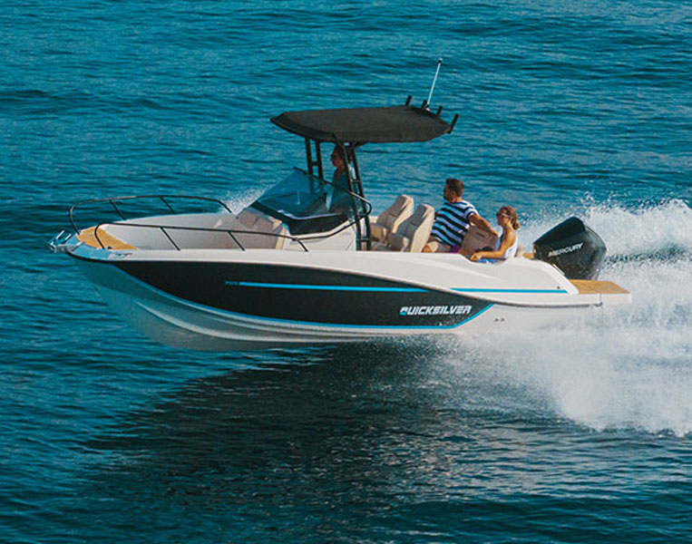 Čln Quicksilver 705 Open + Mercury F150 XL EFI
