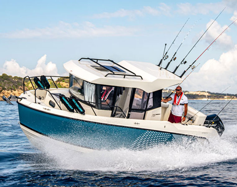 Čln Quicksilver 705 Pilothouse + Mercury F200 XL V6