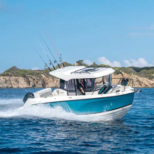Čln Quicksilver 705 Pilothouse + Mercury F150 XL EFI