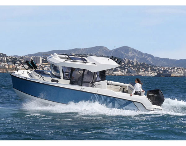 Čln Quicksilver 805 Pilothouse + Mercury F225 XXL V6